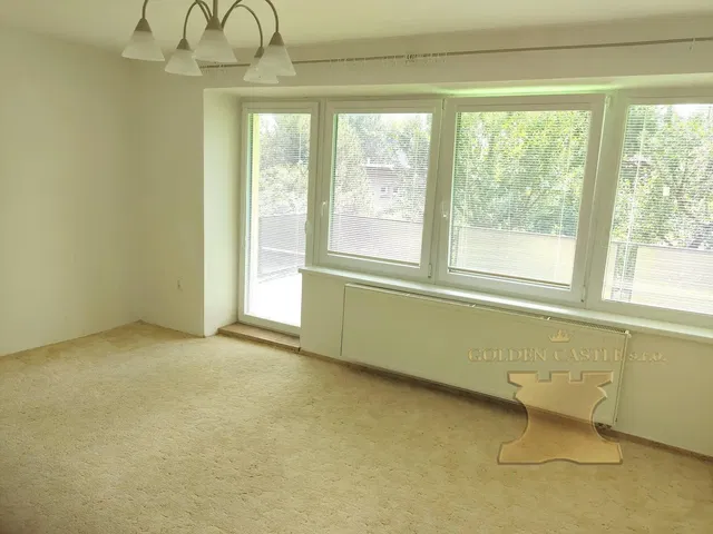 Living room; natural light, view