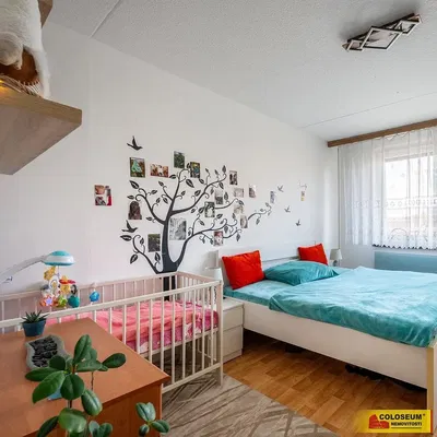 Kinderzimmer; tageslicht, moderner stil