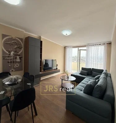 Salon; vue, style moderne, lumière naturelle