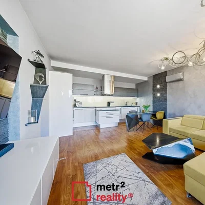 Salon; vue, électroménager, style moderne, parquet, lumière naturelle