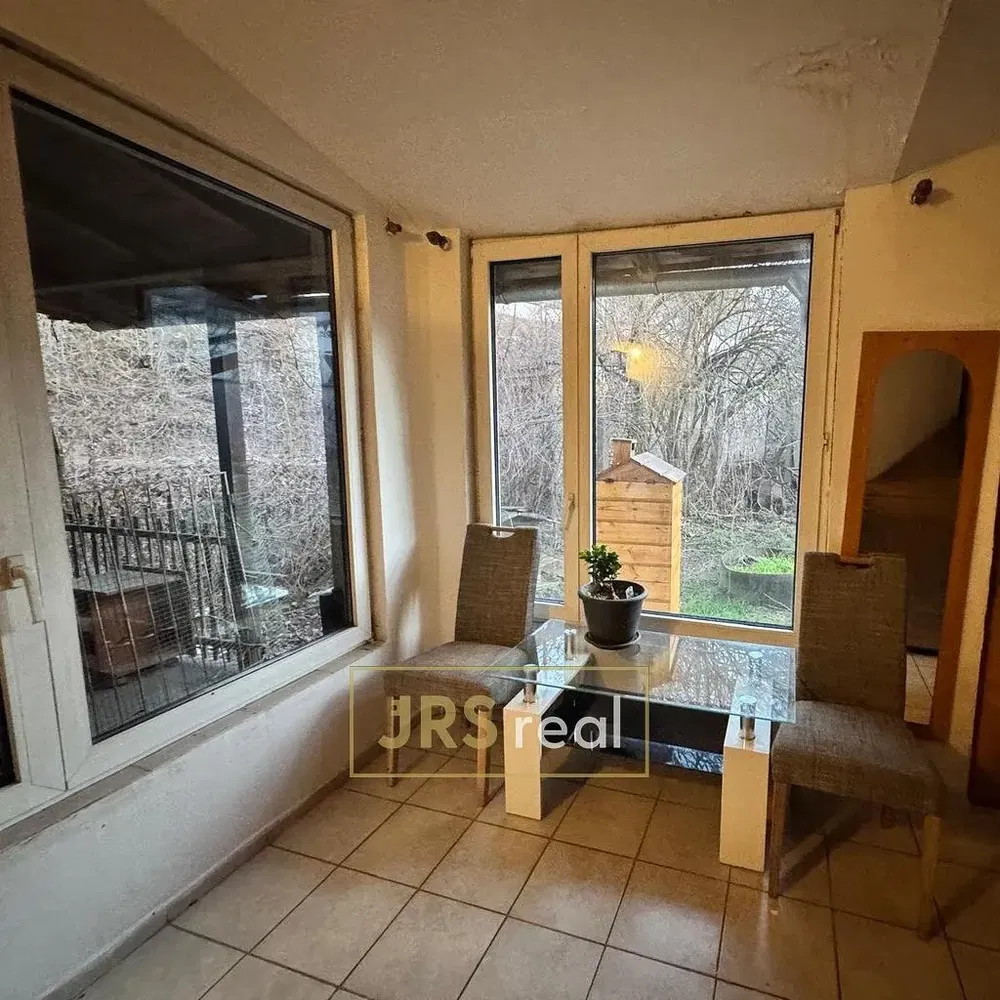 Terrasse; vue, carrelage