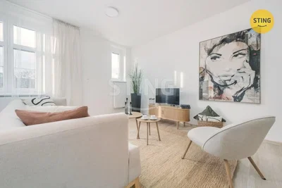 Wohnzimmer; tageslicht, moderner stil