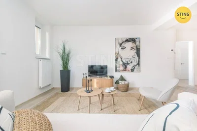 Wohnzimmer; tageslicht, moderner stil