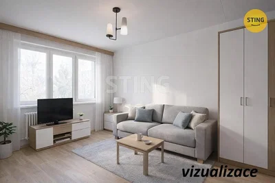 Salón; luz natural, estilo moderno