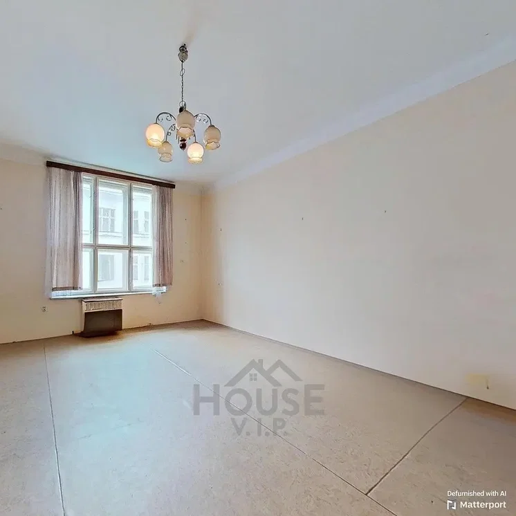 Bedroom; natural light, needs renovation