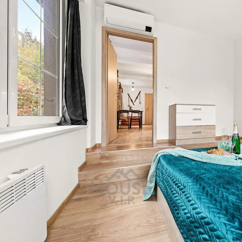 Chambre; vue, lumière naturelle