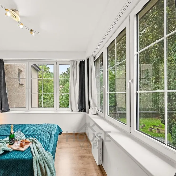 Chambre; vue, lumière naturelle, style moderne