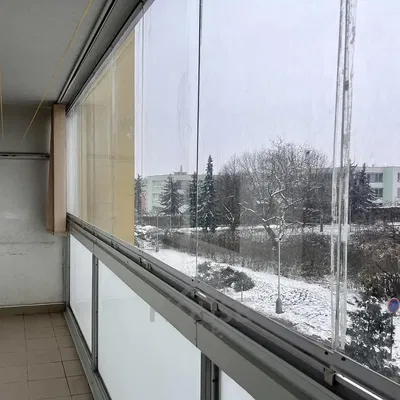 Balkon; pogled, pločice