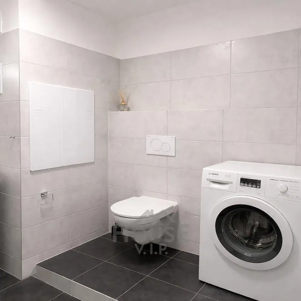 Toilettes; carrelage