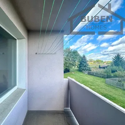 Balkon; blick, fliesenboden