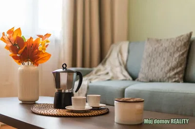 Oturma odası; doğal ışık, modern stil