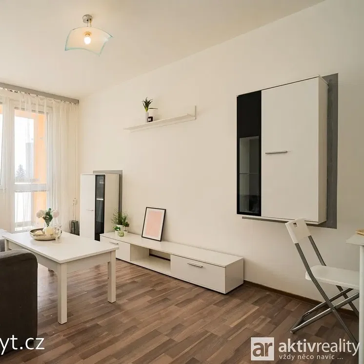 Salon; parquet, lumière naturelle, style moderne