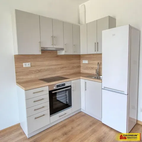 Kitchen; kitchen appliances, natural light