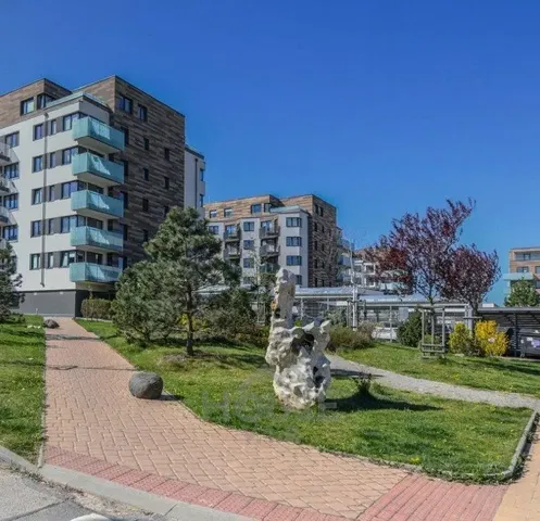 Kuća i okolina; pogled