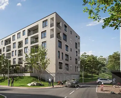 Кућа и околина; поглед