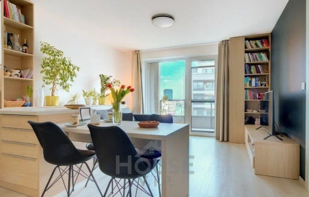 Wohnzimmer; blick, tageslicht, moderner stil