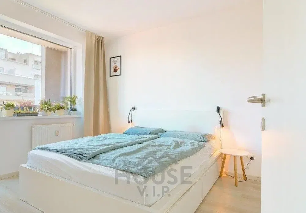 Schlafzimmer; tageslicht, blick