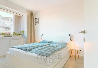 Schlafzimmer; tageslicht, blick
