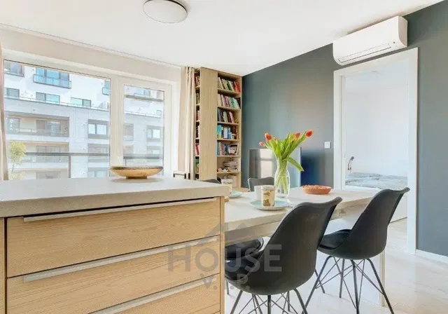 Kitchen; view, natural light, modern style