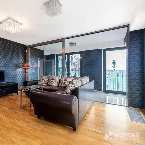 Living room; view, natural light, modern style