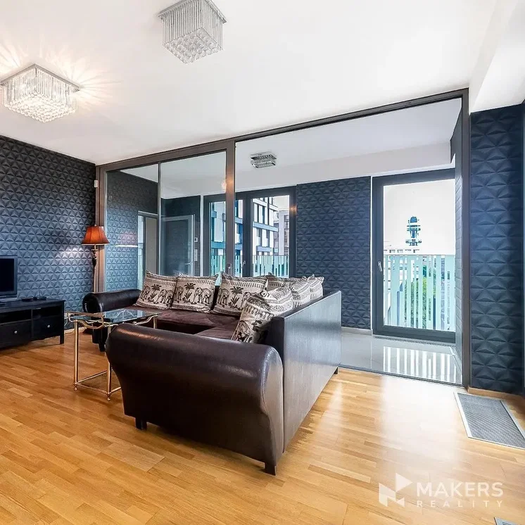 Wohnzimmer; blick, tageslicht, moderner stil