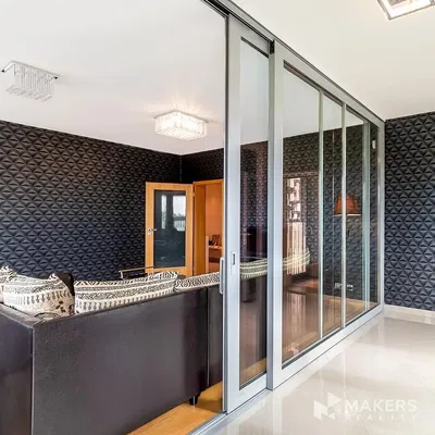 Dnevna soba; moderni stil, prirodno svjetlo