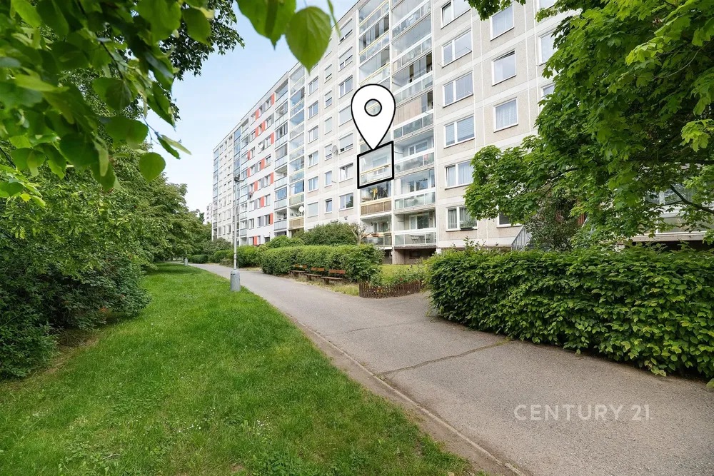 Kuća i okolina; pogled