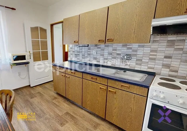 Kuhinja; kuhinjski aparati, pločice, renoviran, prirodno svjetlo, moderni stil