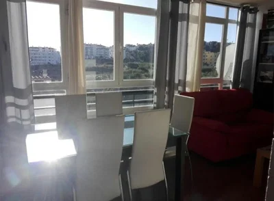 Oturma odası; manzara, doğal ışık