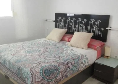 Yatak odası; doğal ışık