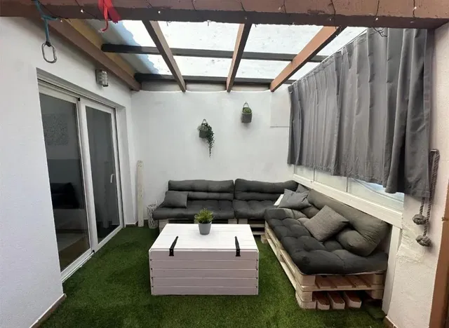 Terasa; moderný štýl