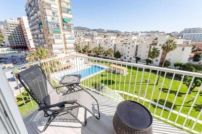 Balkon; blick