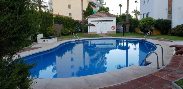 Casa e arredores; vista