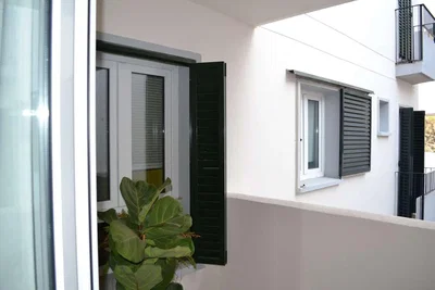 Balkon; manzara, doğal ışık