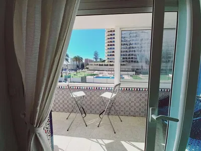 Balkon; manzara