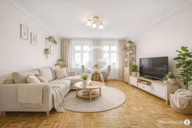 Wohnzimmer; tageslicht, moderner stil, holzboden