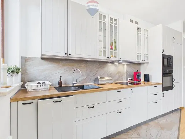 مطبخ; أجهزة المطبخ, ضوء طبيعي, أسلوب عصري, مجدد