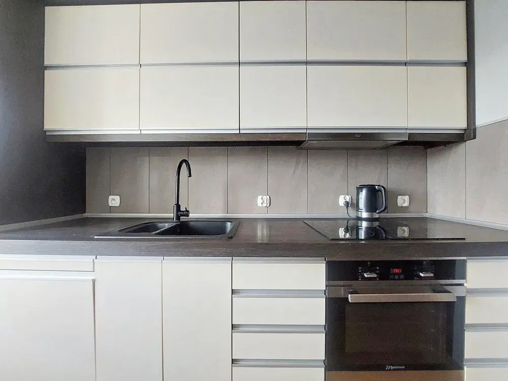 Cuisine; électroménager, rénové