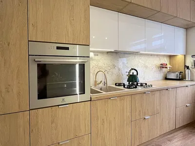 Cuisine; électroménager, style moderne