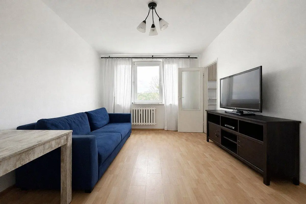 Salon; lumière naturelle, parquet