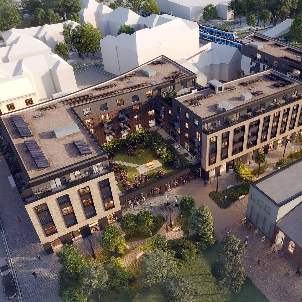 Maison et environs; vue, lumière naturelle