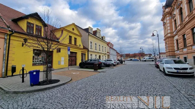Maison et environs; vue