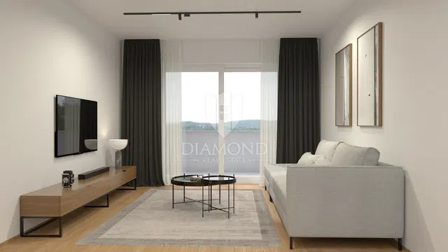 Salon; vue, lumière naturelle, style moderne