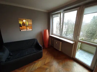 Salon; parquet, vue, lumière naturelle