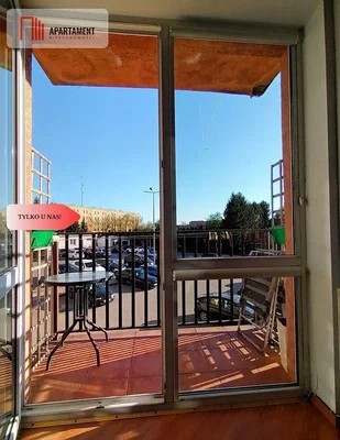 Balkon; manzara, fayans zemin