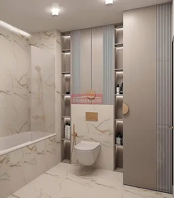 Тоалет; плочице, реновиран, природно светло