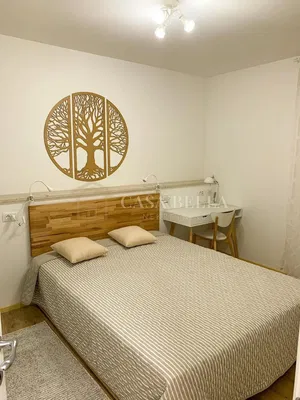 Schlafzimmer; moderner stil, holzboden, tageslicht