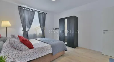 Schlafzimmer; tageslicht, moderner stil