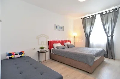 Schlafzimmer; tageslicht, moderner stil