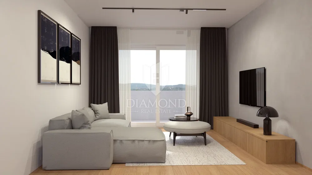 Wohnzimmer; blick, tageslicht, moderner stil